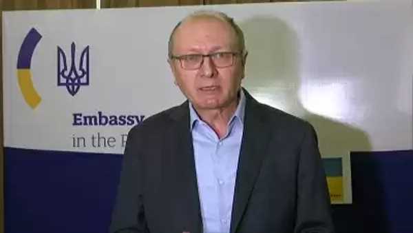 भारत में यूक्रेन के राजदूत का दावा- विस्फोटों में 16 बच्चों की मौत